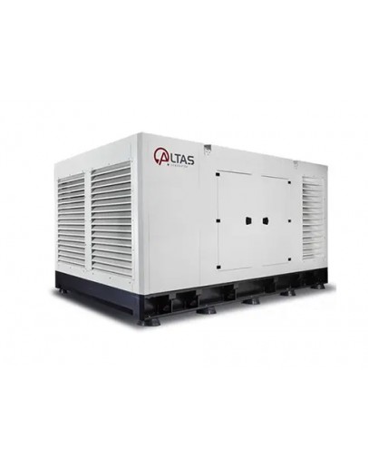GENERATOR AJ-125 kVA 220/380V INCHIS MOTORINA 125 KVA ALTAS 220/380 V 400 V