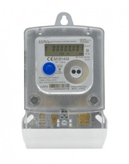 CONTOR MONOFAZAT BIDIRECTIONAL IMP/EXP 0.15-5 100 A 230-255V ca LUNA