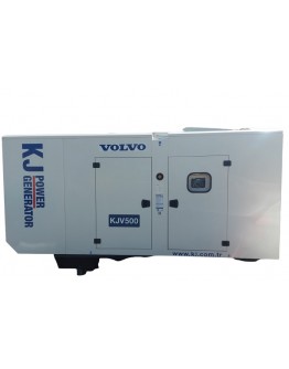 Generator 500 kVA VOLVO 380 V