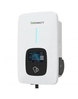 INCARCATOR EV THOR 07AS-P WIFI 5m Cable GROWATT THOR07AS 3-22 KW 230-255V ca GROWATT