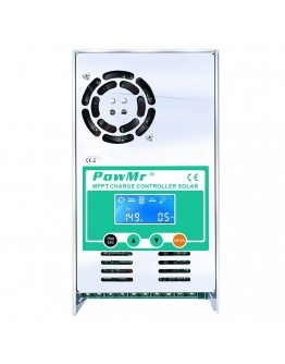 CONTROLER SOLAR 12/24/36/48 VDC PoweMr