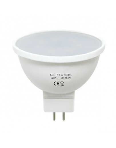 Bec LED 4W 6500K GU5.3