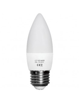 Bec LED 6W G45 6400K E27 Elmos