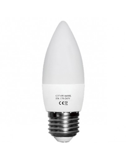 Bec LED 6W G45 6400K E27 Elmos