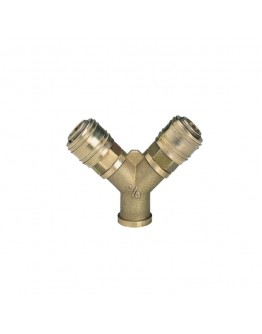 Conector dublu 3/8″