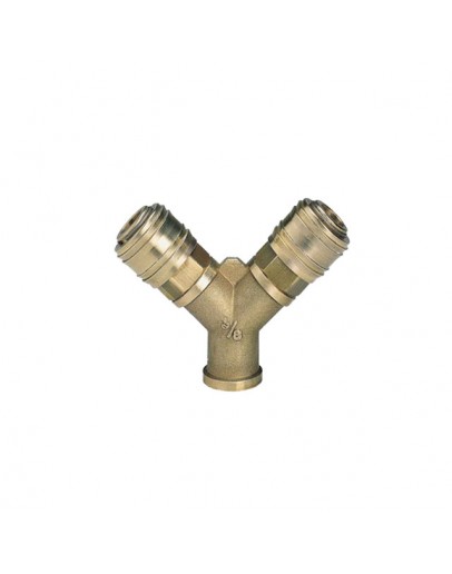 Conector dublu 3/8″
