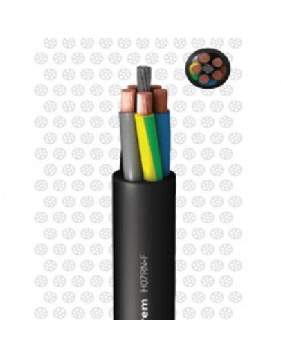 Cablu 5 x 25 mm