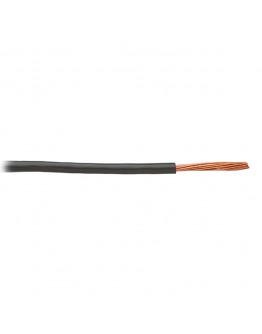 Fir electric PV3 1 x 2.5 mm² negru