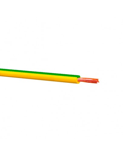 Fir electric PV3 1 x 4.0 mm² galben/Verde
