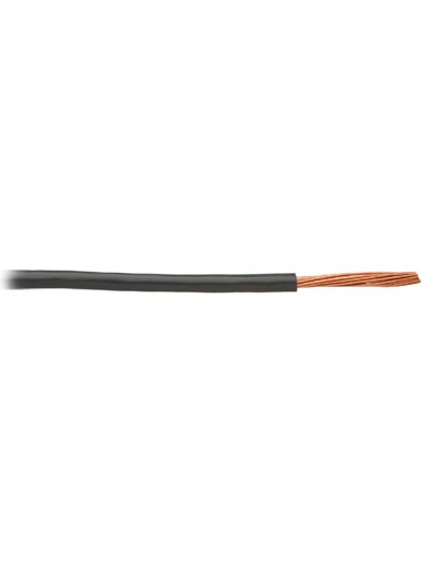 Fir electric PV3 1 x 4.0 mm² negru