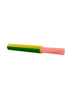 Fir electric PV3 1 x 25 mm² galben/Verde