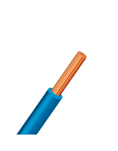 Fir electric PV3 1 x 35 mm² albastru