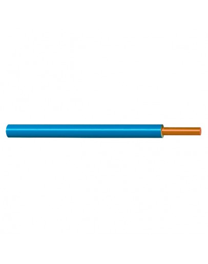 Fir electric PV1 1 x 10 mm² albastru