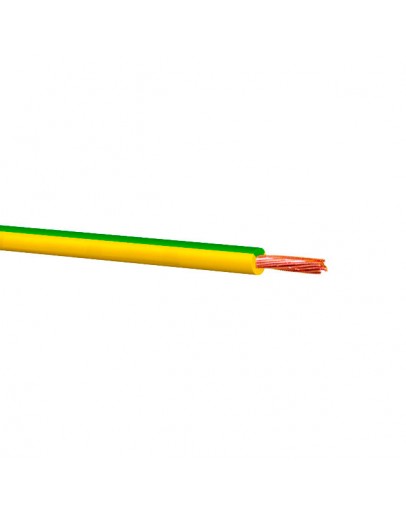Fir electric PV3 1 x 1 mm² galben/Verde