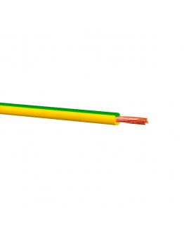 Fir electric PV3 1 x 1.5 mm² galben/Verde