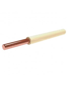 Fir electric PV1 1 x 6 mm² alb