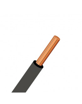 Fir electric PV3 1 x 16 mm² negru