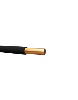 Fir electric PV1 1 x 4.0 mm² negru