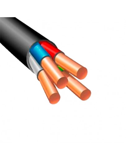 Cablu VVGng 4 x 2,5 mm²