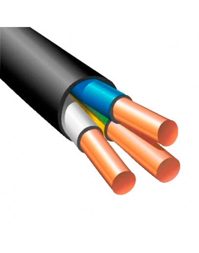 Cablu VVGng 3 x 6.0 mm²