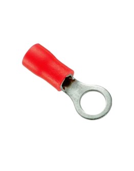 Papuc electroizolant inel RV1 1.25.8 roșu