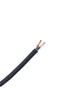 Fir electric H05VV-F 2 x 1.5 mm²