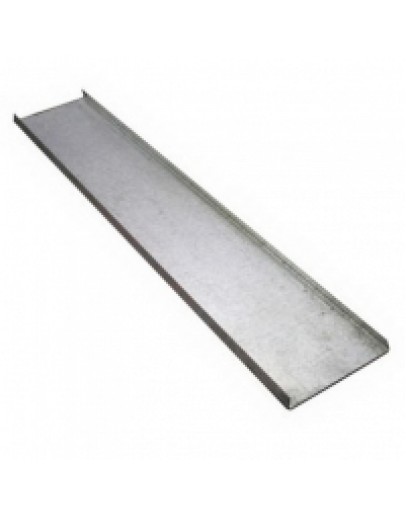 Capac pentru jgheab 100 x 15 x 3000 mm