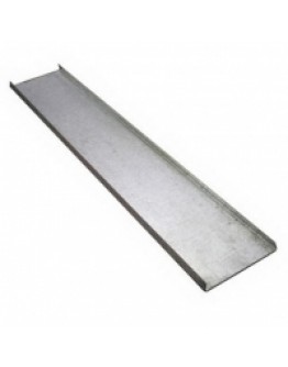 Capac pentru jgheab 50 x 15 x 3000 mm