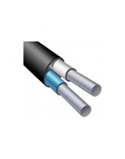 Cablu AVVG 2 x 6.0 mm²