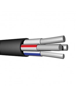 Cablu AVVG 3 x 6 mm² + 1 x 4 mm²