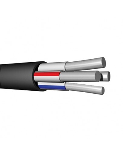 Cablu AVVG 3 x 6 mm² + 1 x 4 mm²