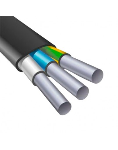 Fir electric APUNP 3 x 4.0 mm²
