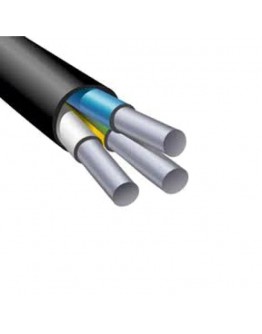 Cablu AVVG 3 x 6.0 mm²