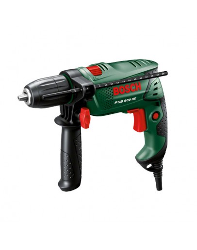 Maşină de găurit cu percuţie PSB 500 RE 500W Bosch