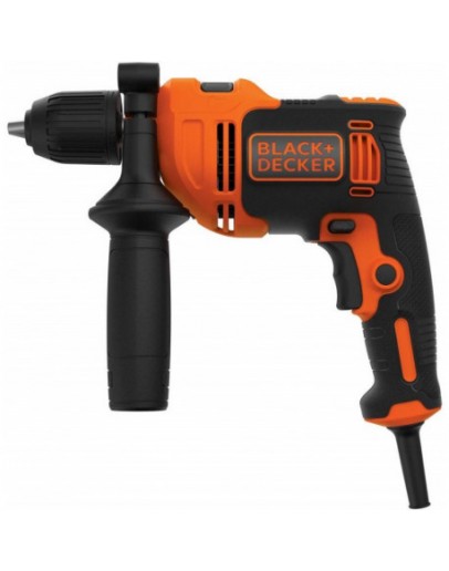 Maşină de găurit cu percuţie BEH-550 550W Black+Decker
