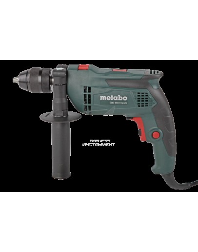 Maşină de găurit cu percuţie SBE650 650W Metabo