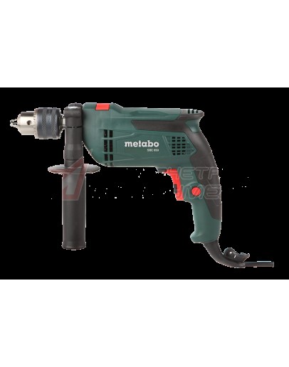 Maşină de găurit cu percuţie SBE650 650W Metabo