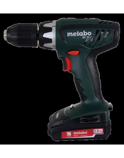 Maşină de înşurubat cu acumulator BS 18Li 0.06 W Metabo