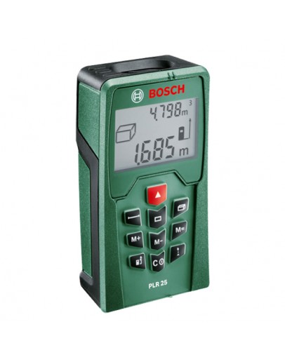 Telemetru cu laser PLR BOSCH
