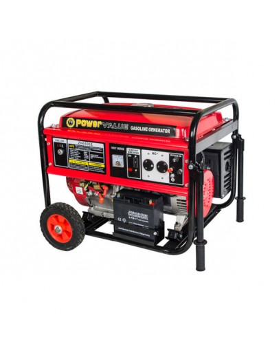 Generator / Aparat de sudat ZH6500E-W 5.0 KW Genour