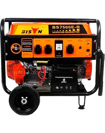 GENERATOR ELECTRIC BS7500ATS 6.5 kW 7500 KVA 7500 KVA BISON