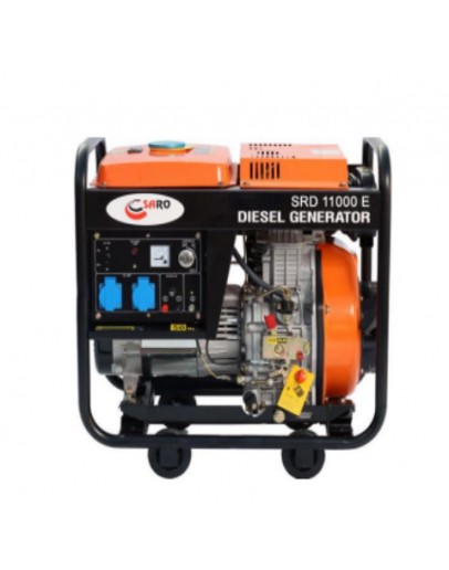 GENERATOR ELECTRIC SR11000 8.0 KW 10 KVA 10 KVA SARO