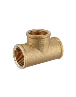 Teu țeavă Bugatti 1/2” f (mama)-F (mama)