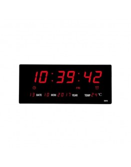 Ceas electronic de perete cu LED