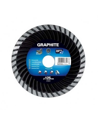 Disc diamant 125 x 22.2 mm GRAPHITE
