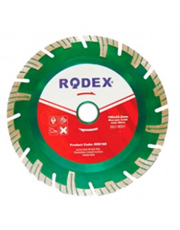 Disc diamant 180 mm Rodex