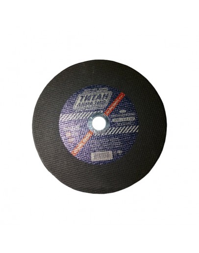 Disc abraziv pentru metal 350 x 3 x 25.4 mm Titan