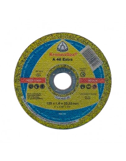 Disc de tăiere metal 115 x 1.6 x 22.23 mm Kronenflex