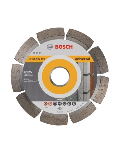 Disc de diamant 125 x 22.23 mm Bosch