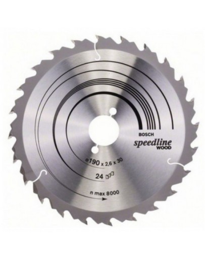 Disc de tăiere lemn SPEEDLINE